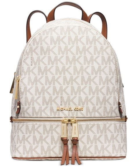 michael kors copy backpack|Michael Kors clearance backpacks.